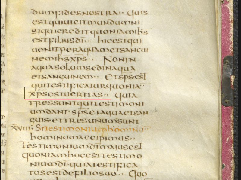 100 Bonifatianus 1 (6th C.E.) ( 2A ) Folio 929