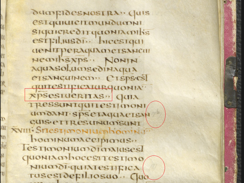 100 Bonifatianus 1 (6th C.E.) ( 2A1 ) Folio 929