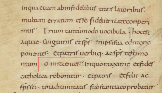 BNF Latin 13174 ( 5d ) Folio 72v Prol - Copy