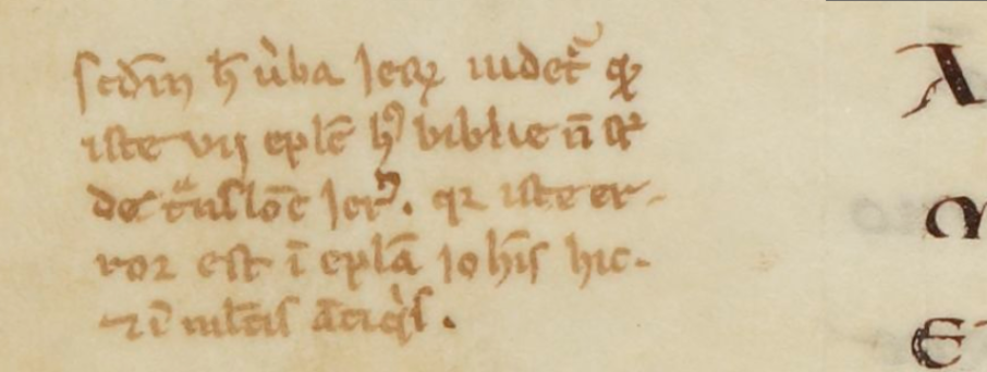 BNF Latin ms 1 ( 2d ) Prol. Fol. 377v
