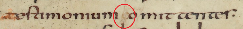 BNF Latin ms 11505 ( 3c1 ) Folio 206r