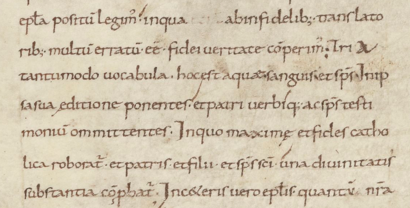 BNF Latin ms. 4 ( 3b ) Folio 152v
