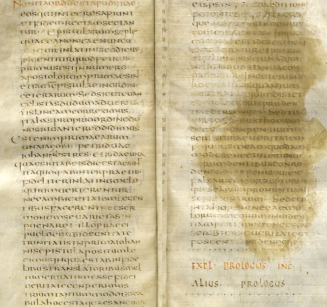 Codex Fuldensis ( 6 ) Folio 869.433v-434v