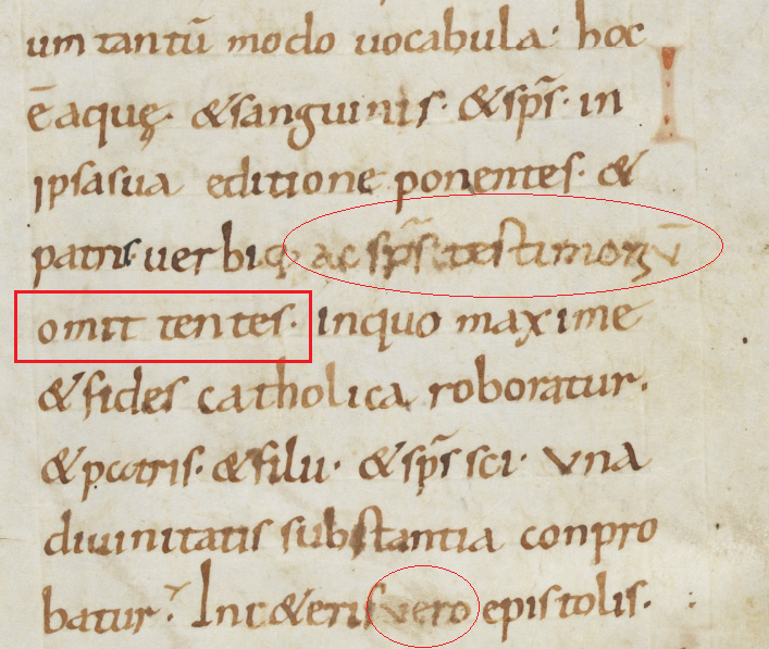 Sangallensis 63 Folio 245 ( 3b1 )