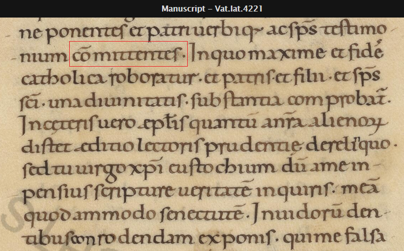 Vat. Lat. 4221 ( 3b ) Folio 148r